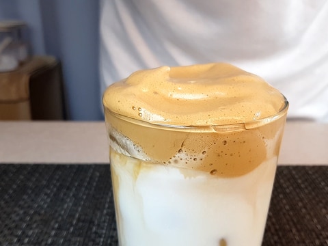 まだ、流行中してる? タルゴナコーヒー
